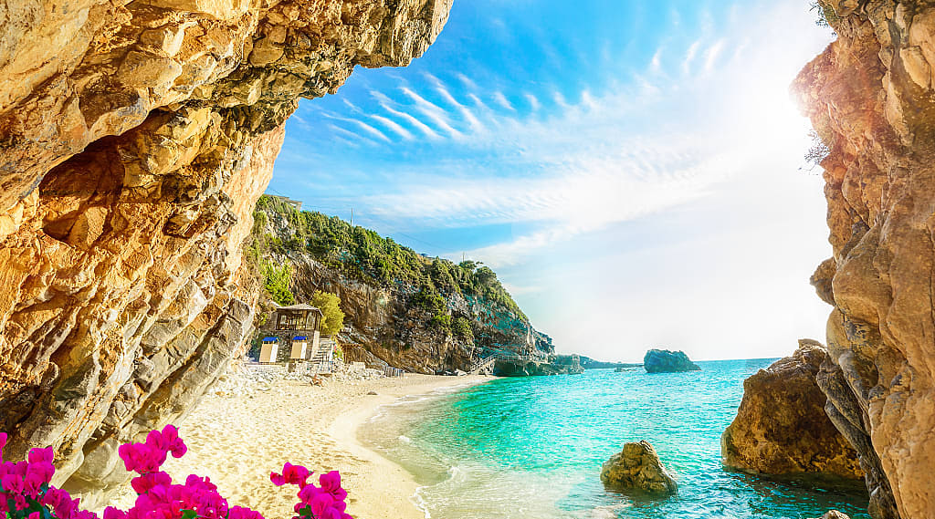 Tsagarda, Greece