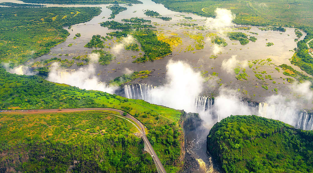 Victoria Falls, Zimbabwe