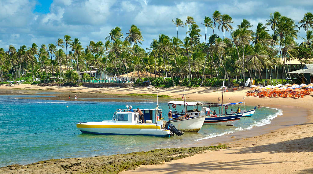 Praia do Forte in Brazil