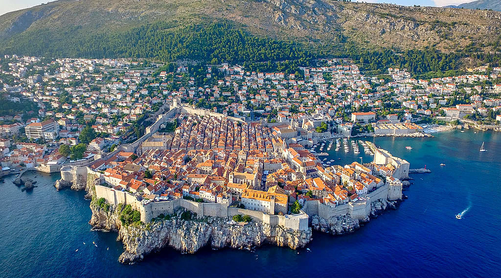 View of Dubrovnik, Croatia