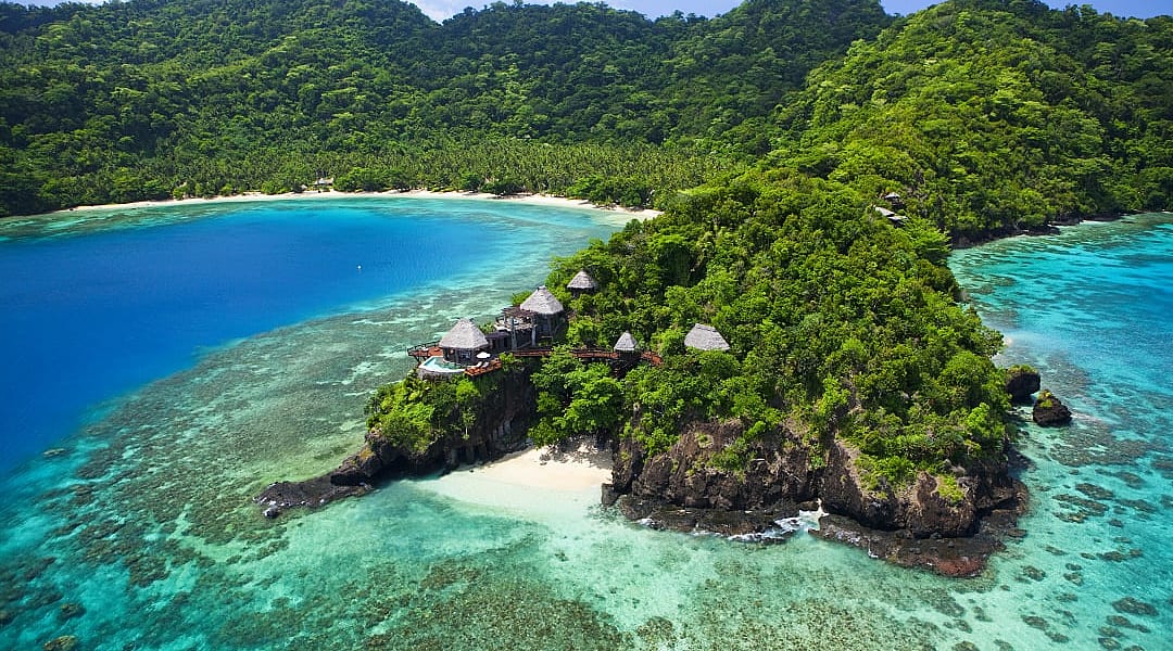 Private Fiji Island Resort, COMO Laucula Island