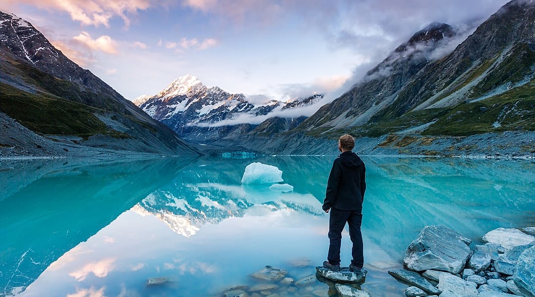 Mount Cook, New Zealand