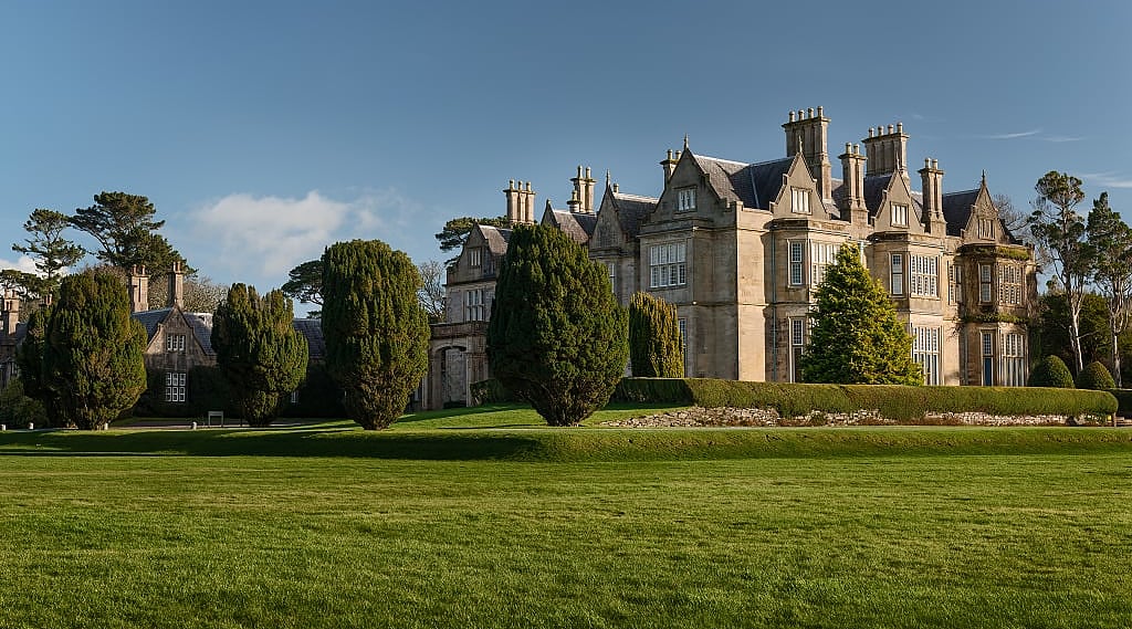 Macross House, Killarney National Park, County Kerry, Ireland