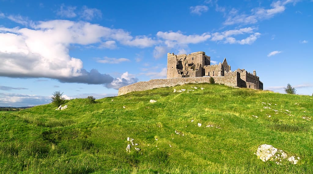 Rock of Cashel in County Tipperary, Ireland