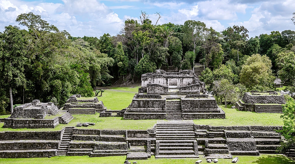 Caracol mayan ruins in Belize
