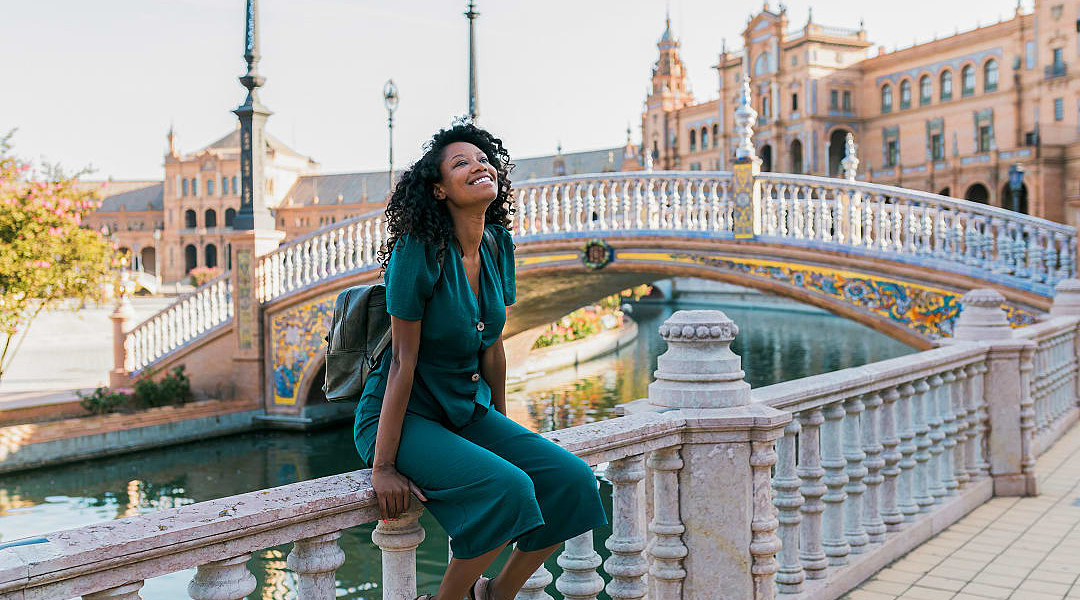 Plaza de Sevilla, Spain