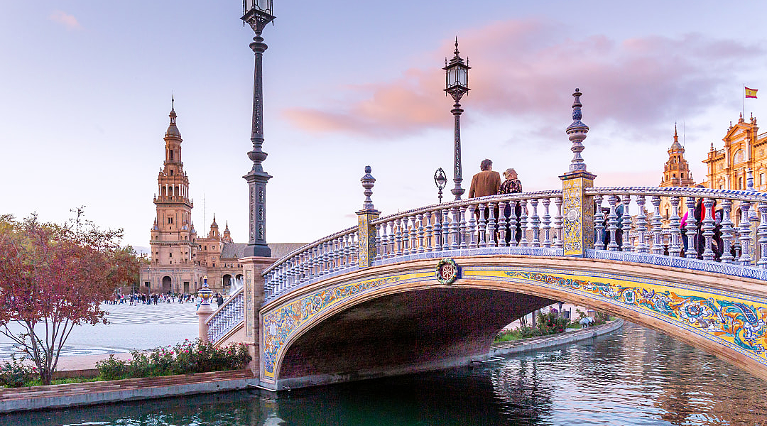 Enjoy off-season tranquility in Seville in February