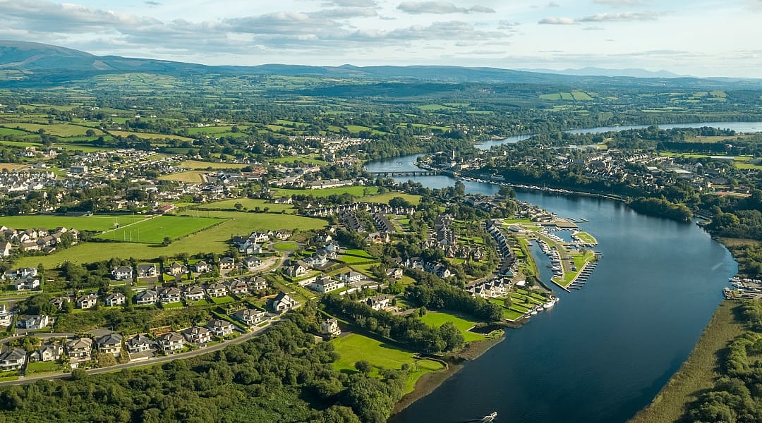 Killaloe in County Clare. Photo courtesy of Fáilte Ireland
