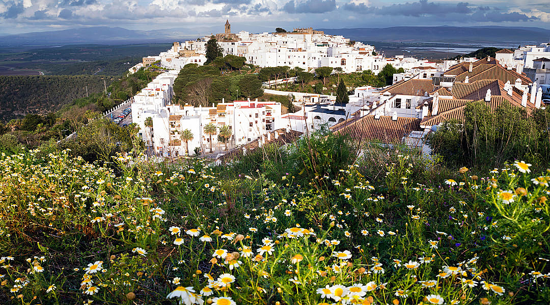Vejer de la Frontera in Cádiz, Spain