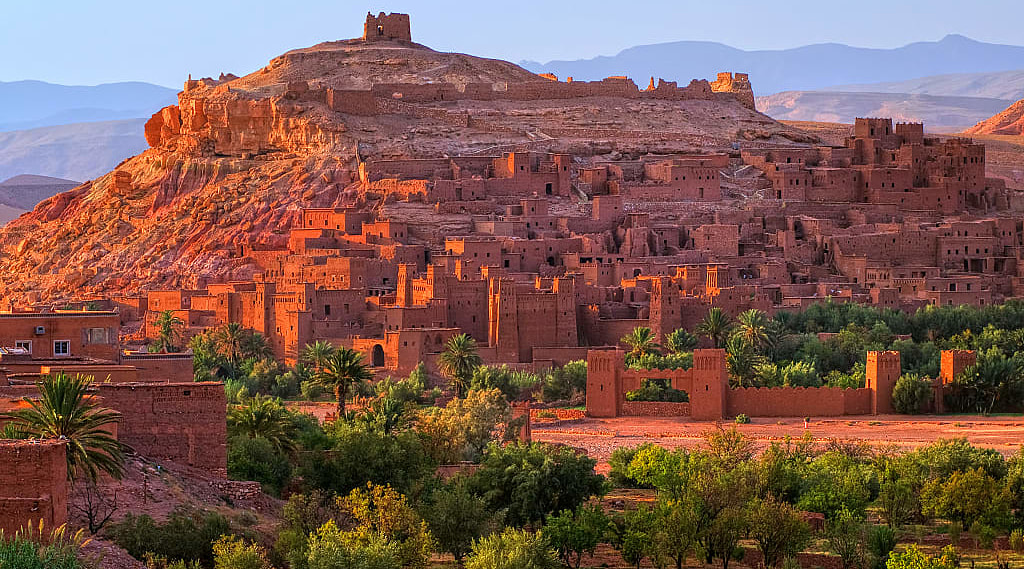 Kasbah Ait Benhaddou, Morocco