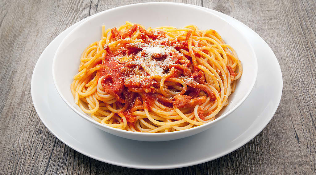 Bucatini all’Amatriciana