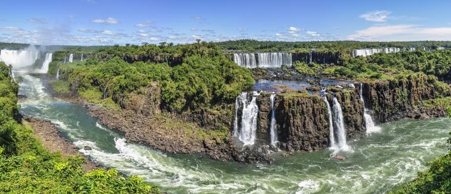 buenos aires tours to iguazu falls