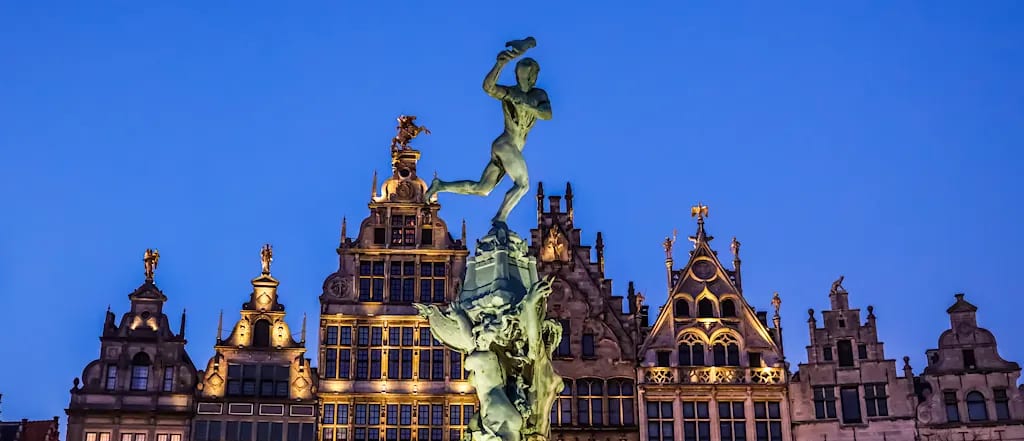 Grote Markt, Antwerp. Grote Markt, Antwerp.