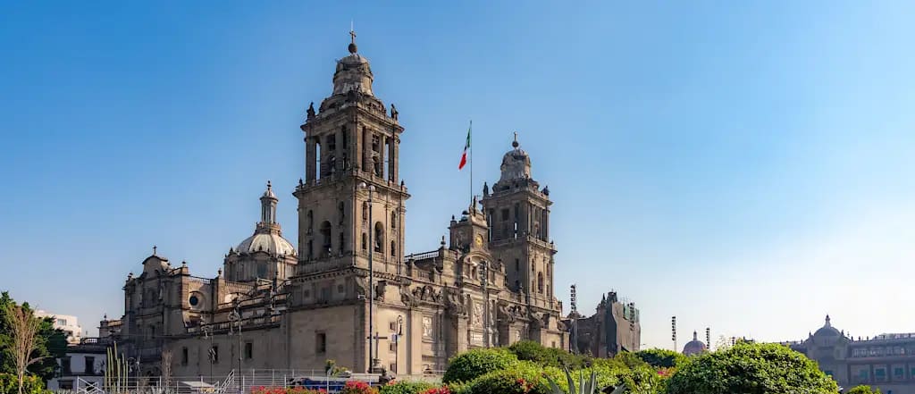 Mexico City Cathedral. Mexico City Cathedral.