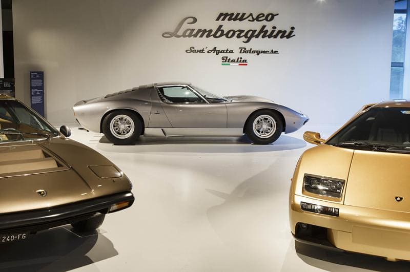 Lamborghini Museum. Photo credit: Lamborghini.com
