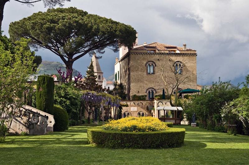 Garden of Villa Cimbrone, Ravello, Italy