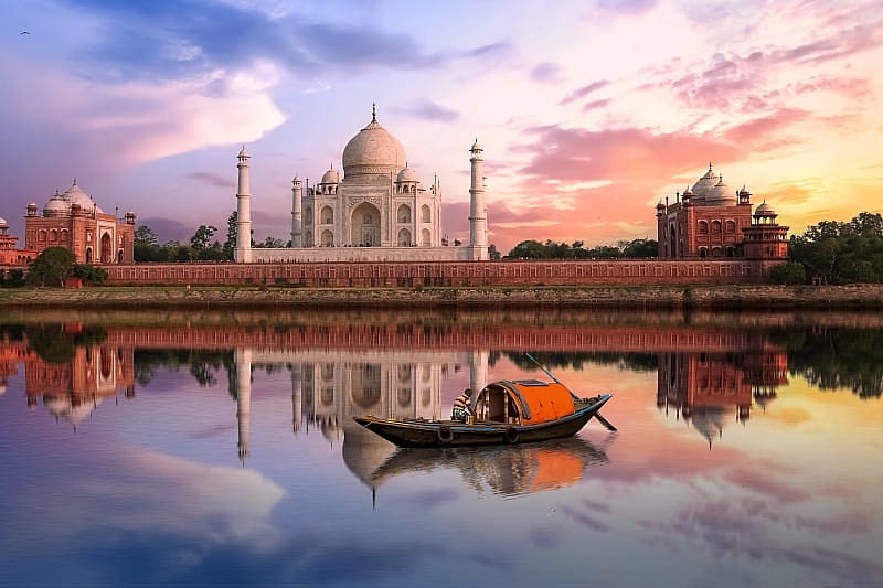 Taj Mahal, Agra, India