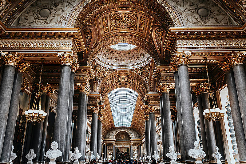 Palace of Versailles in France.