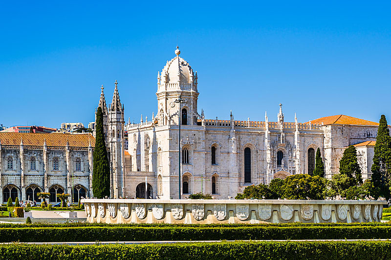 Jeronimos Monastery, Lisbon, Portugal