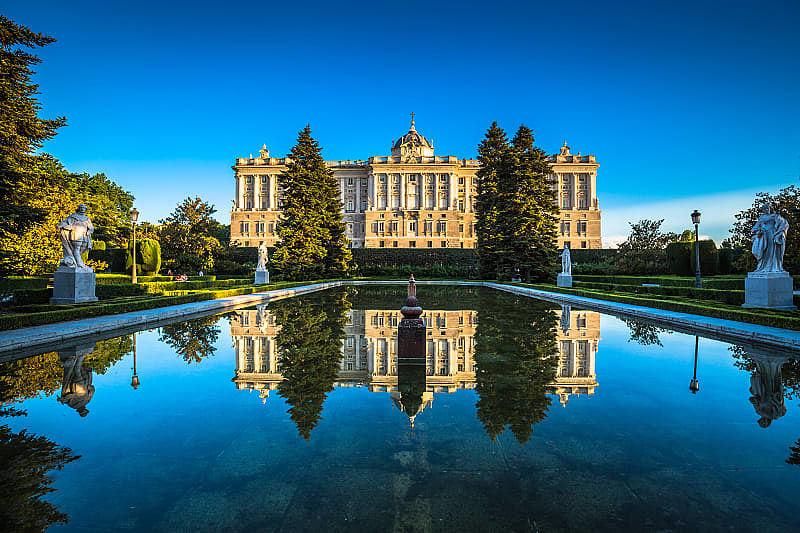 Luxurious Royal Palace of Spain, Madrid