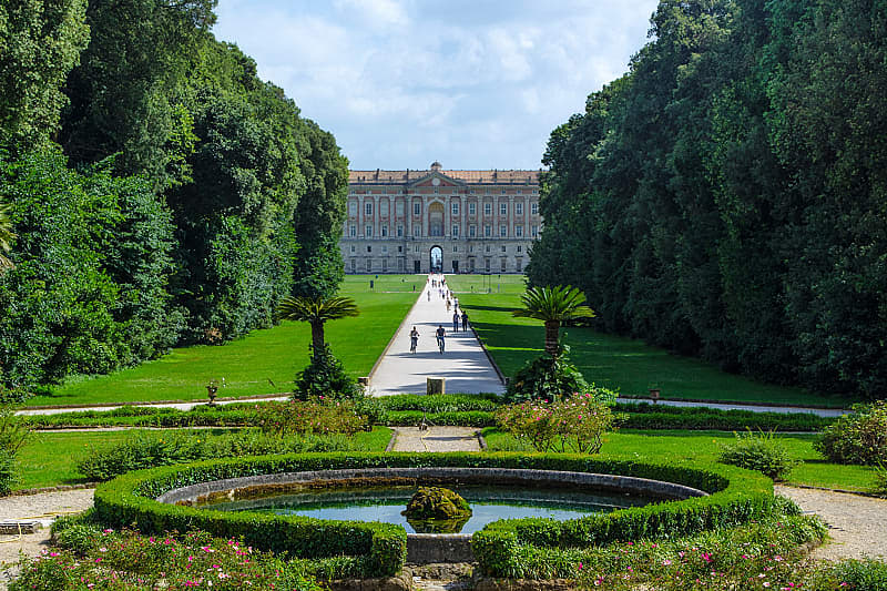 Royal Palace of Caserta in Naples, Italy