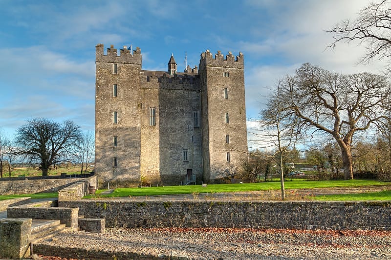 Traverse the heritage trails of Bunratty Castle