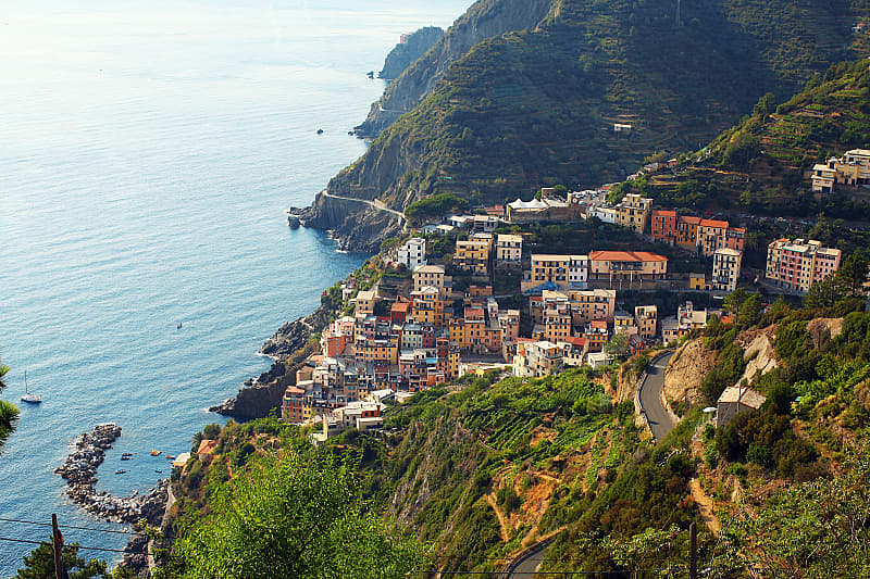 Monterosso al Mare, Cinque Terre National Park, Italy