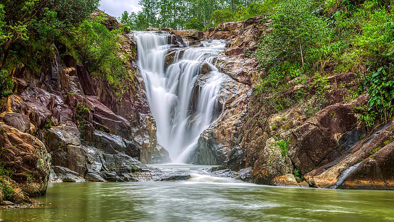 Waterfall in Belz