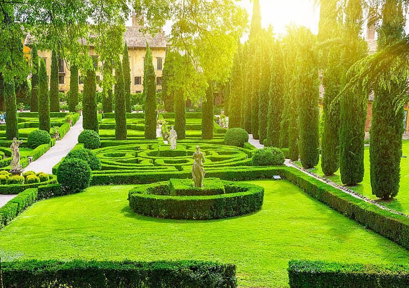 Guisti Garden in Verona, Italy