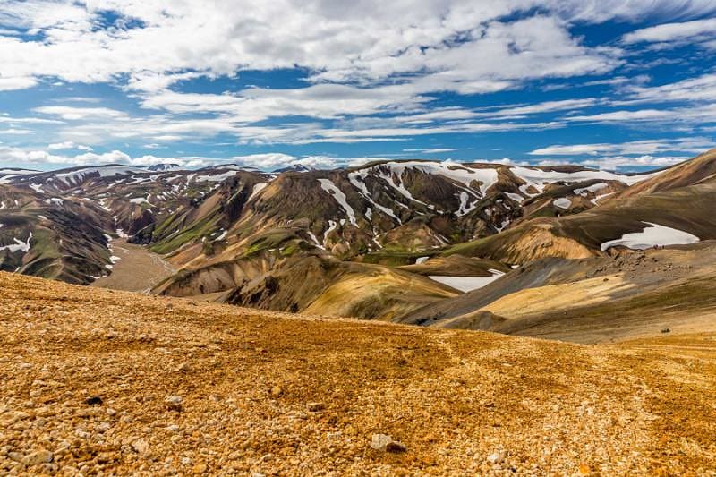 Landmannalaugar, Fjallabak Nature Reserve, Highlands of Iceland