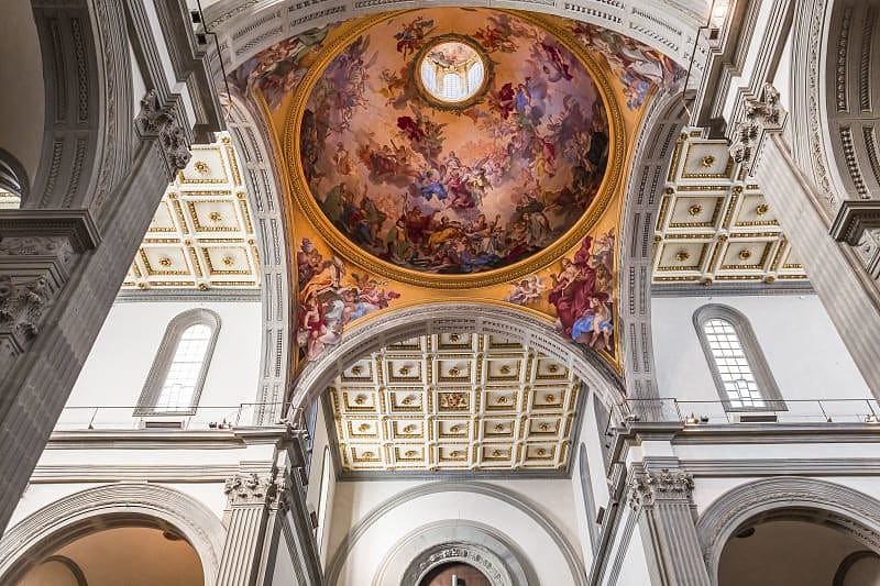 San Lorenzo Basilica, Florence Italy - Florence - San - Lorenzo - Basilica