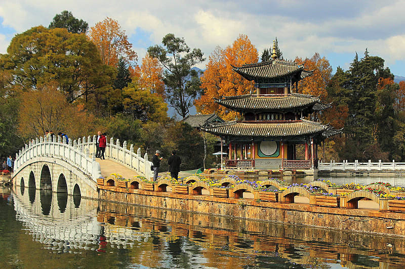 The Summer Palace in Beijing, China.