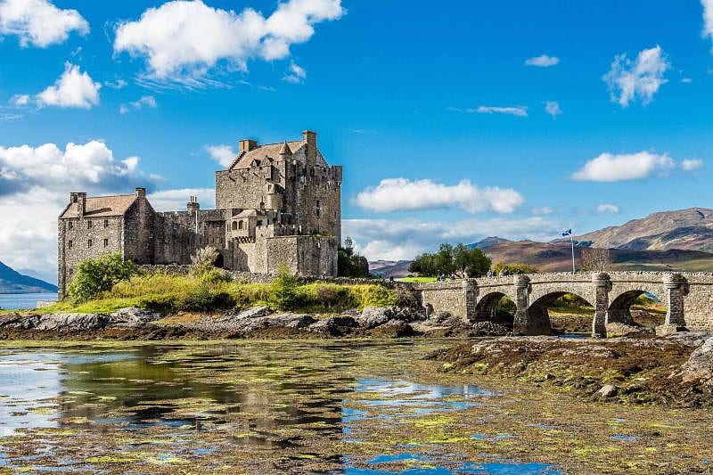 Eilean Donan castle near Dornie