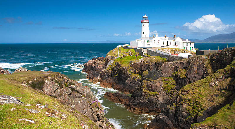 Fanad Head lighthouse Donegal.