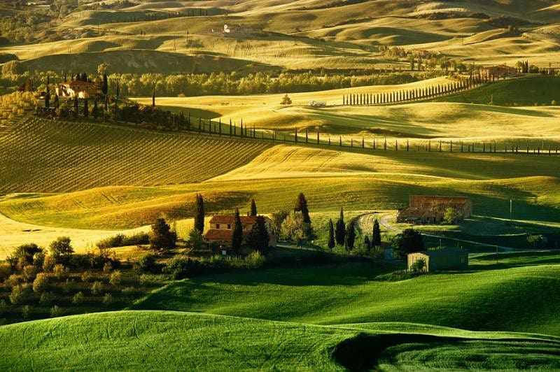 Discover the endless charm of the Tuscan countryside near Florence