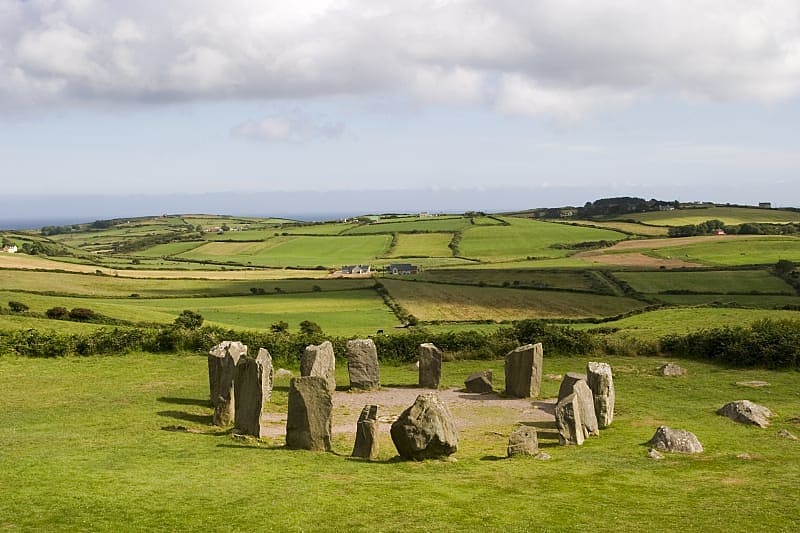 Witness a unique Catholic heritage at the stone monuments known as the Four Altars of Drombeg, County Cork, Ireland.