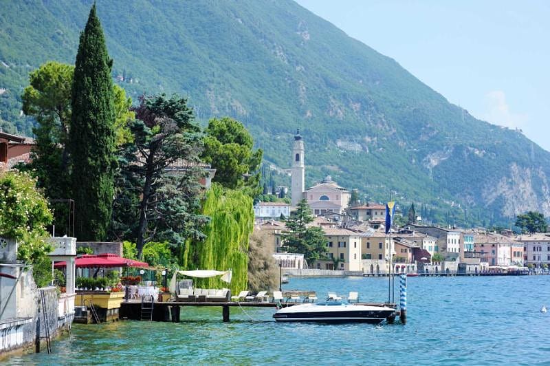 Immerse yourself in the romantic atmosphere of a fishing village in Gargnano, on Lake Garda, Italy.