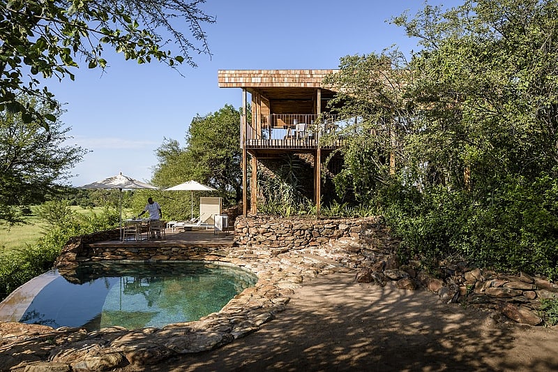 Faru Faru lodge in Gumeti, Serengeti. Photo courtesy Sengita Faru Faru lodge in Gumeti, Serengeti