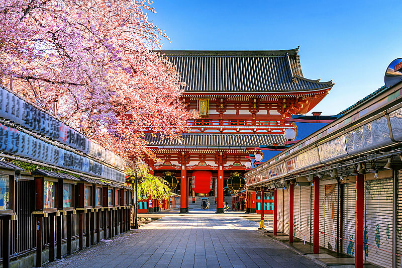 Japan Tokyo Asakusa Temple