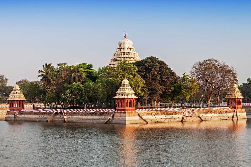 Vandiyur Mariamman Tappakulam temple in Madurai