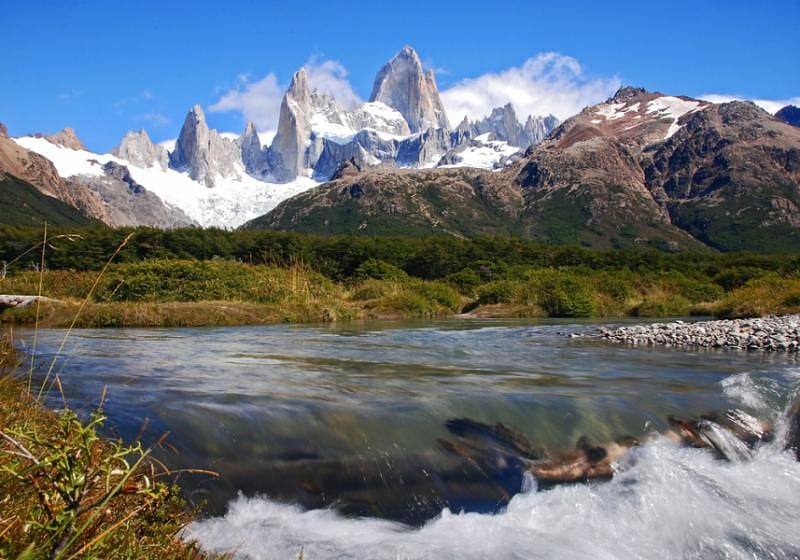 Fitz Roy Mountain.