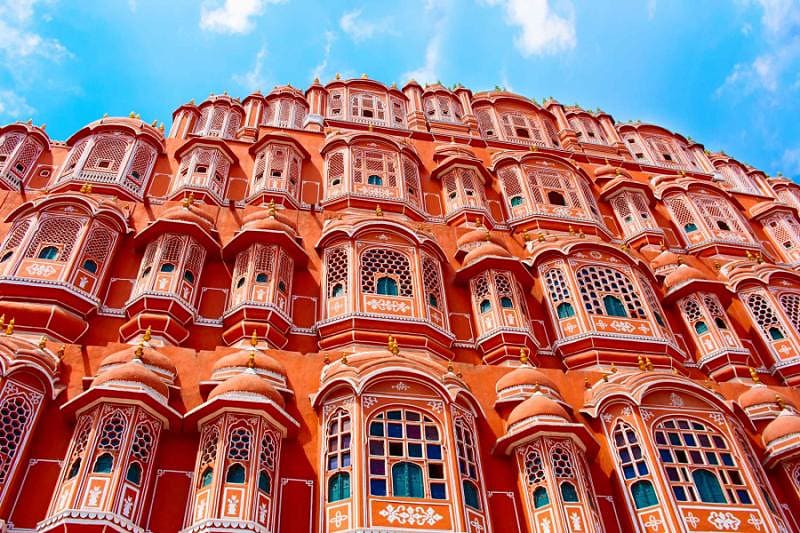 Tour of Indian Palaces & Tiger Safari: Agra, Jaipur, Kanha & Bandhavgarh National Parks Hawa Mahal is a palace in Jaipur, India