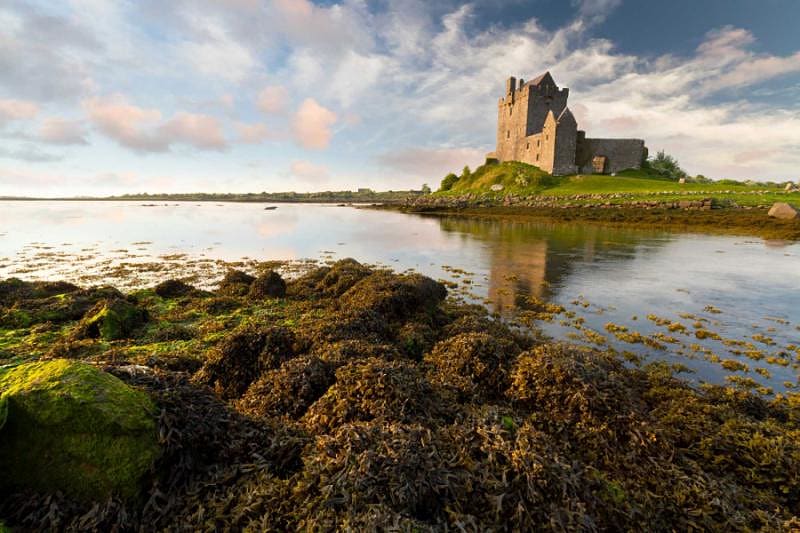 Dunguaire Castle in county Galway