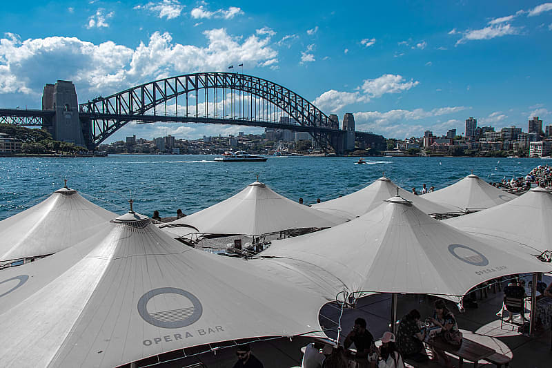 Harbor Bridge is the largest bridge in Sydney, one of the largest steel arch bridges in the world ...
