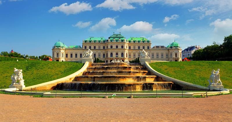 Belvedere Palace in Vienna