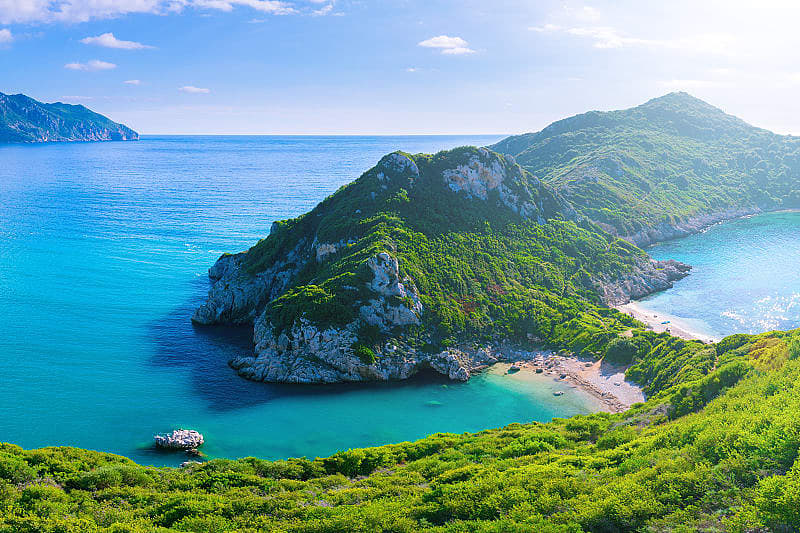 Admire the most iconic sites of Corfu