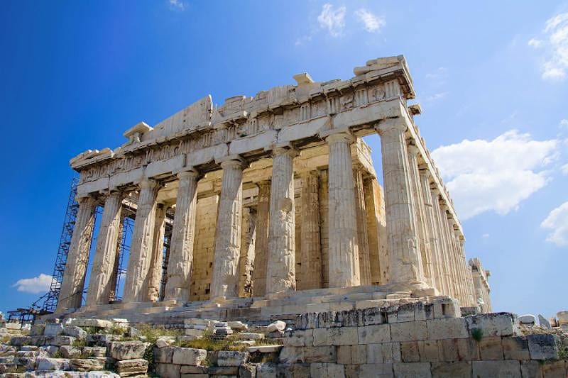 Visit the ruins of the Acropolis, Athens, Greece