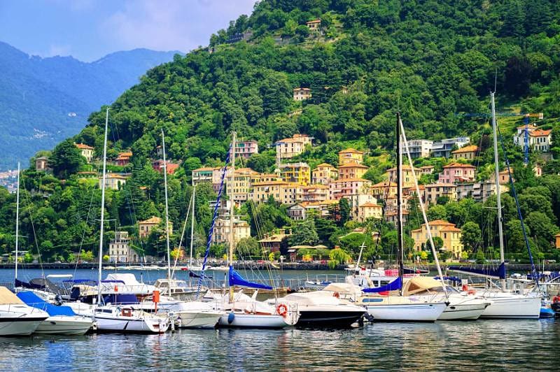 Lake Como, Lombardy