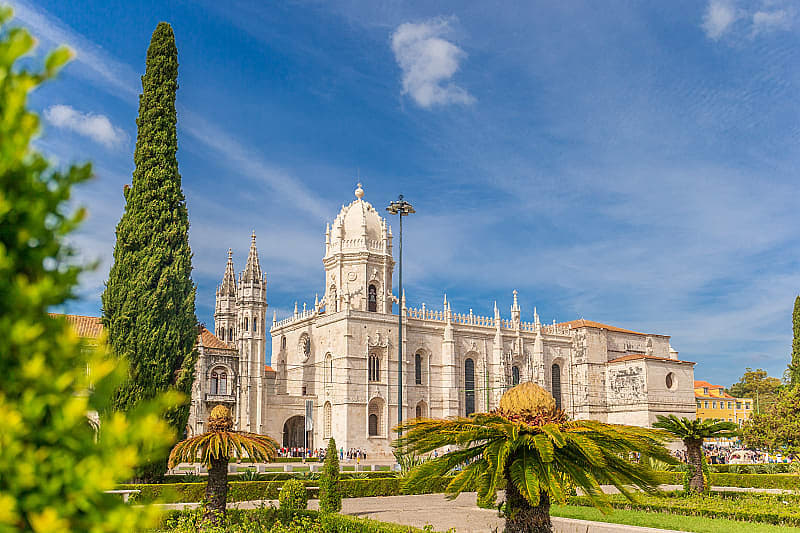 Jeronimos Monastery is one of the must-see places in Lisbon