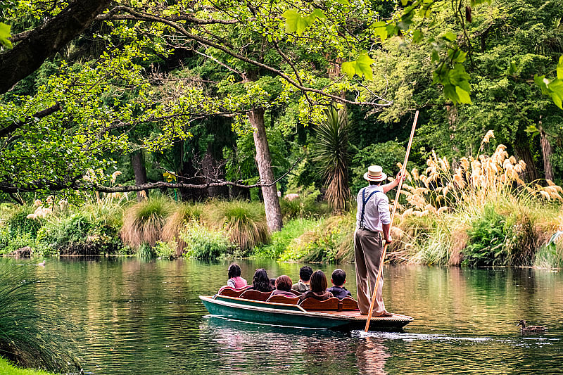 Explore the wildlife on a boat trip outside Christchurch.